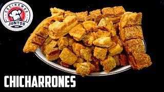 Como hacer chicharrones de puerco en casa