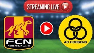 FC Nordsjælland Vs AC Horsens | Denmark - 𝐥𝐢𝐯𝐞 𝗦𝘁𝗿𝗲𝗮𝗺