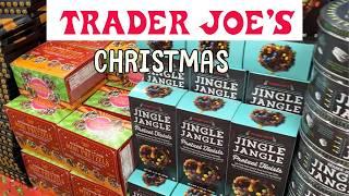  Christmas at Trader Joe's 2024 | Shop With Me