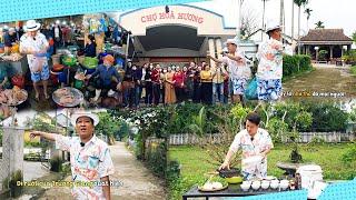 Mười Khó trở lại ghé thăm quê hương Quảng Nam, trổ tài nấu ăn tại nhà thờ tổ của gia đình