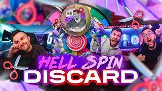 Heb die SCHERE Bruder… ️ HELL SPIN DISCARD Battle vs @TisiSchubech 