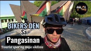 BIKERS DEN in PANGASINAN | TOURIST SPOT ng mga SIKLISTA | TATLONG BUNDOK by elyu bike tour