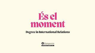 Degree in International Relations