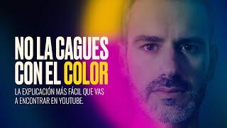  ¡SORPRESA! ¿Qué pasa si conviertes de RGB a CMYK?