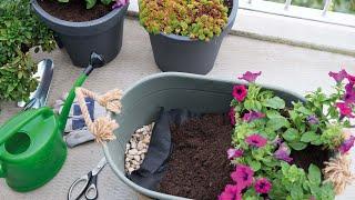 Drainagevlies für Blumenkästen DE