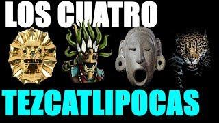 The four Tezcatlipocas