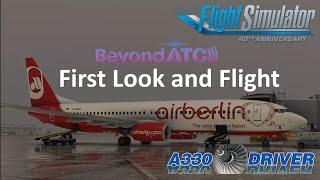 BeyondATC - The new ATC REVOLUTION? Let's FLY and find out! Munich - Cologne | Real Airline Pilot