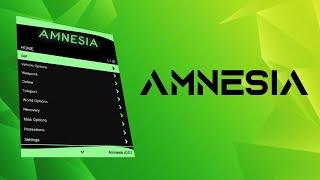 Amnesia Best Free Menu ScriptHookV Support
