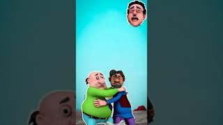 Wong Head Puzzle | wrong head motu patlu puzzle | motu patlu wrong head puzzle #shorts  @SDBILLU