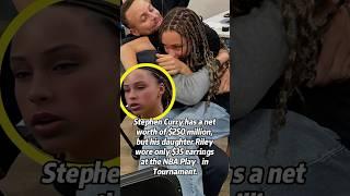 Stephen Curry has a net worth of $250 million, but the real reason why his daughter Riley wore $35