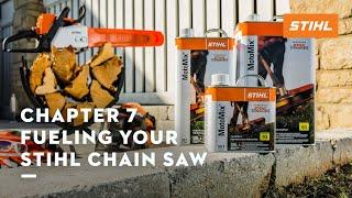 Chapter 7: Fueling Your STIHL Chain Saw | STIHL Tutorial