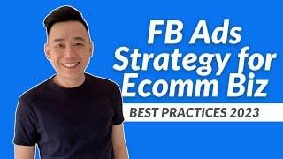 Designing Facebook Ads Strategy For Ecommerce Biz