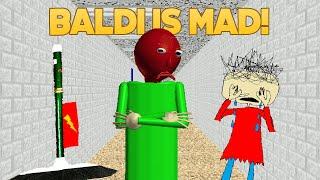 Baldi Is Mad! [Baldi's Basics Mod]