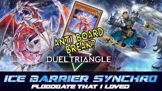 MASTER DUEL | ICE BARRIER - SUPER FUN SYNCHRO DECK I EVER PLAY!