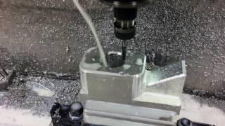 3D milling with Optimum milling machine