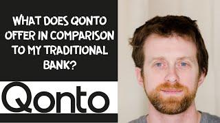 What does Qonto offer in comparison to my traditional bank?