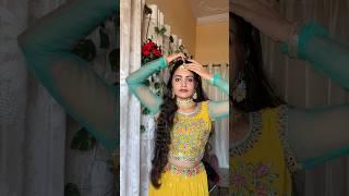 Haldi curls  #video #wedding #shortvideos #goneviral #minivlog #viralvideos #dance