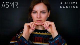 ASMR | Face Massage & Stretches for Sleep 