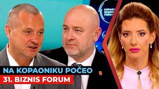 Na Kopaoniku počeo 31. Biznis forum I Robert Čoban i Marko Lakić I URANAK1