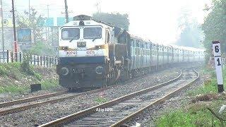 12501 POORVOTTAR SAMPARK KRANTI EXPRESS powered by SGUJ WDP4D