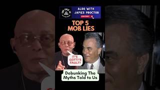 Top 5 Mob Lies Debunked - Mafia Myth Busters - #sammythebull #mythbusters