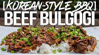 Korean Style BBQ Beef Bulgogi Recipe | SAM THE COOKING GUY 4K