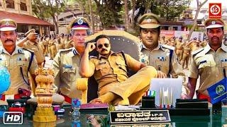 Fauladi Policewala- Full Hindi Dubbed Movie | Latest Hindi Action Movies | Jayasurya | Shivada Nair