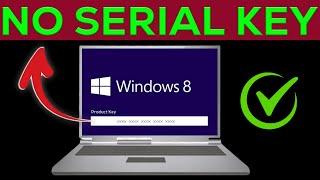 How to Install Windows 8/ 8.1 Without a Product Key 2024