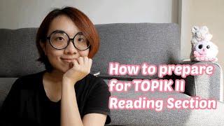 [TOPIK Tips] How to prepare for Korean TOPIK II Test - Reading Section