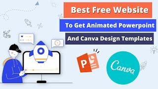 Best website to download free animated powerpoint templates and canva designs templates 2021