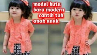 Trik Membuat Pola kutu baru anak modern