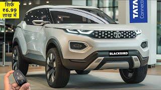 TATA BLACKBIRD SUV 2024  LAUNCHED, INTERIOR, EXTERIOR & FEATURES | हिन्दी |