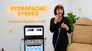 NEW HydraFacial machine: How does it work? 