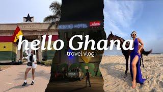 GHANA Travel Vlog | Pt. 1