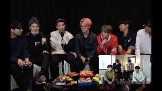 K-Pop superstars BTS have a question for TOMORROW X TOGETHER!