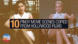 TOP 10 Pinoy Movie Scenes Copied From Hollywood Films