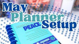 May 2024 Planner Setup [New Daily Grind Planner + Unboxing]