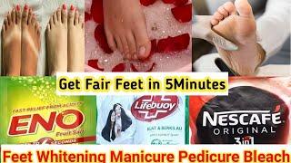 Eno से  मिनटों में साफ करें हाथ, पैर how to clean tan on hands or feet - Skin Whitening - fair skin