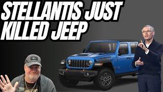 Stellantis Just Killed Jeep