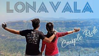 LONAVALA couple Ride | Mumbai Vlog - 3 | winter ride |MotoVlog | Moto Maddz |