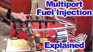 How the Multiport Fuel Injection System works by Howstuffinmycarworks