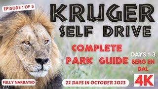 Where To Drive In Kruger | Episode 1 | Berg En Dal