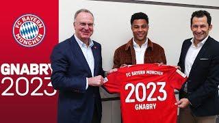 Serge Gnabry extends contract at FC Bayern until 2023! #Serge2023