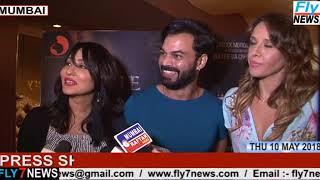 PRESS SHOW OF HINDI MOVIE THE PAST 2018 | www.fly7news.com |