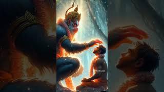 soothing lord hanuman devotional #short #status #trending