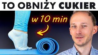 Szybko OBNIŻY CUKIER o 30 mg / dl. Jak wycofać cukrzycę?