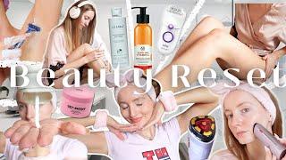 Beauty Maintenance & Skincare Pamper Routine | Reset with me