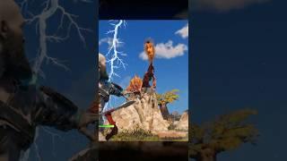 God Of War Ragnarok Wyvern Kratos Vs Wyvern Best Fight #gaming #godofwar #shorts