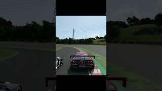 Gran Turismo 7 - Incredible Last Lap Battle For The Win #gt7 #youtubeshorts #granturismo7 #overtake