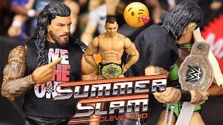 WWE SUMMER SLAM 2024 was CRAZY! Action Figure SET UP!